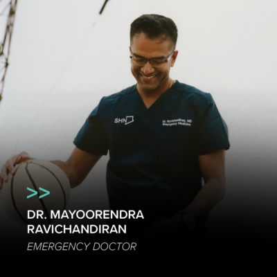 Dr. Mayoorendra Ravichandiran, Emergency Doctor